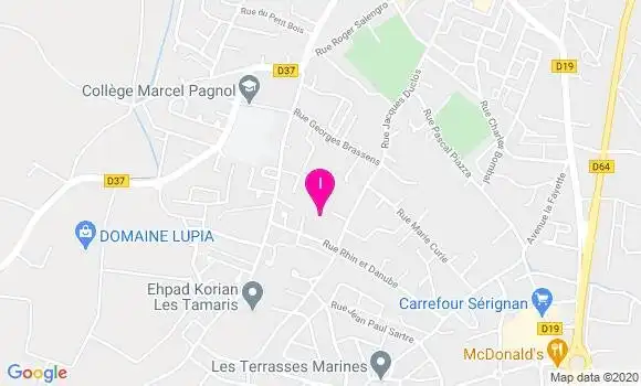 Localisation Eva Minerali