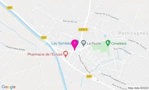 Localisation Magalie Magnat Jean