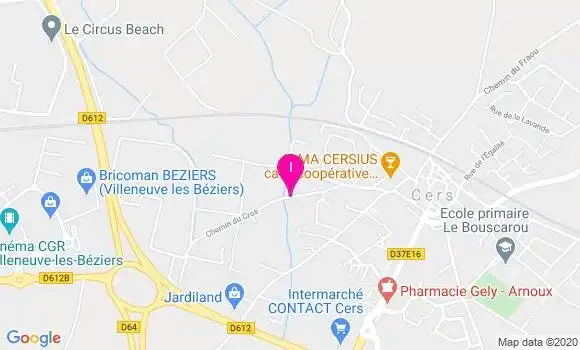 Localisation Etienne Collu