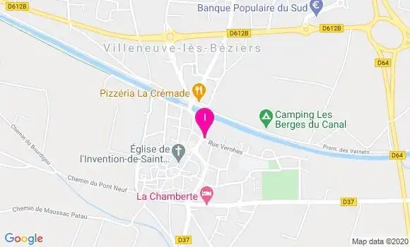 Localisation Nelly Sanchez Rul