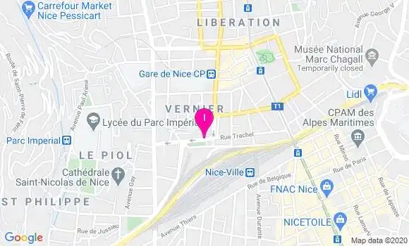 Localisation Emmanuelle Leger