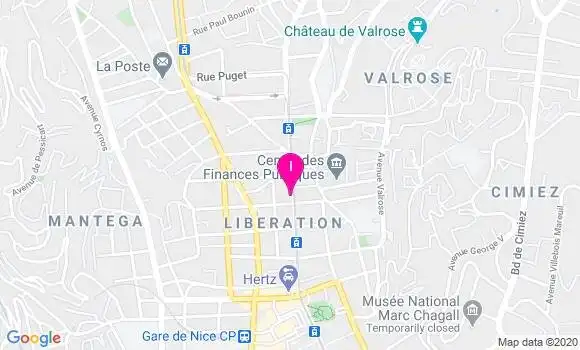 Localisation Florence Beringer