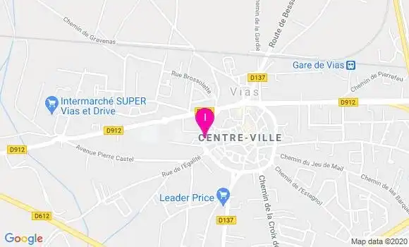Localisation Marie Therese Lefebvre