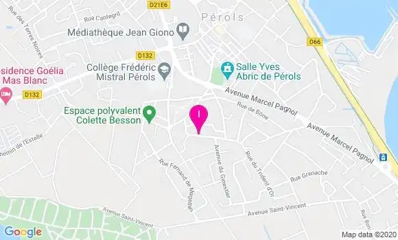 Localisation Celine Chretien
