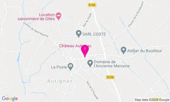 Localisation Thomas Lignon