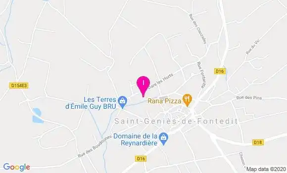 Localisation Montserrat Jouanen