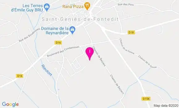 Localisation Marie Lapeyre