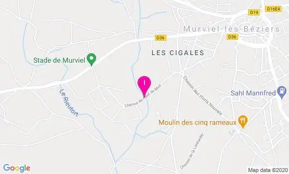 Localisation Cyrille Boussin