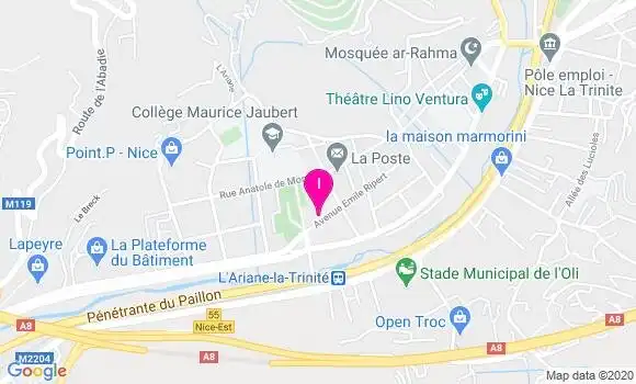 Localisation Isabelle Egly