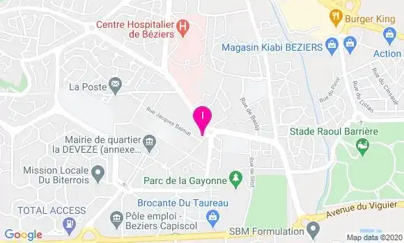 Localisation Julien Roca