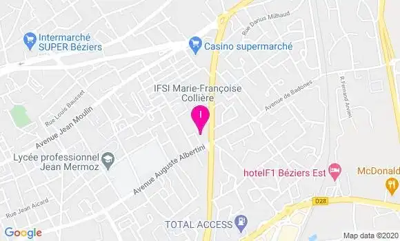 Localisation Benoit Dejardin