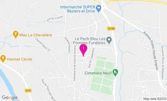 Localisation Anne Claire Giorgino