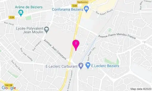 Localisation Marie Suid