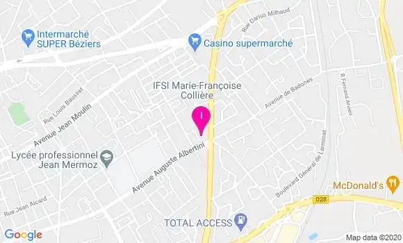 Localisation Isabelle Igounenc