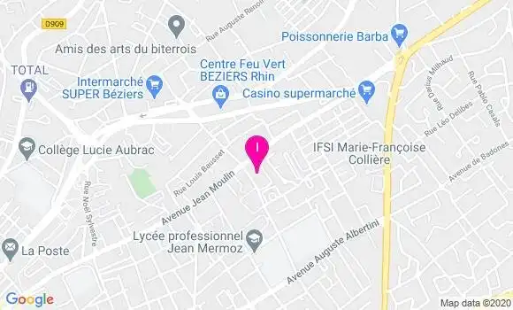 Localisation Karine Jasmin