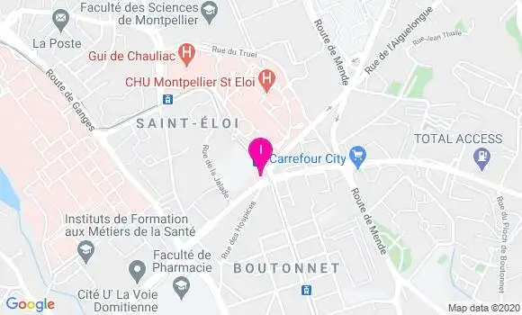 Localisation Andriamparany Rakotondraibe