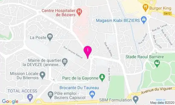 Localisation Sebastien Roque