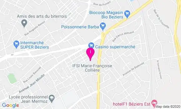 Localisation Stephanie Detroyat