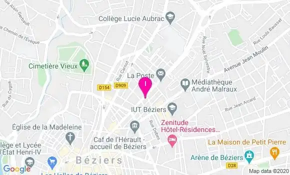 Localisation Elodie Nowak