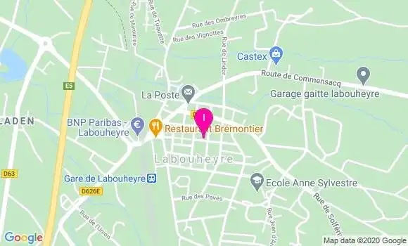 Localisation Virginie Renaud