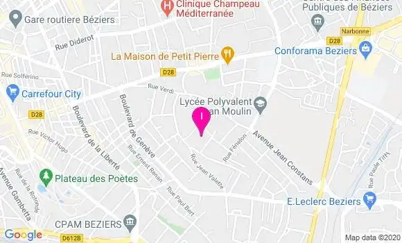 Localisation Valerie Blanchon
