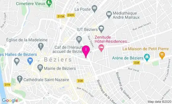 Localisation Anarel Duflot