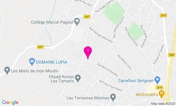Localisation Charlotte Marghieri