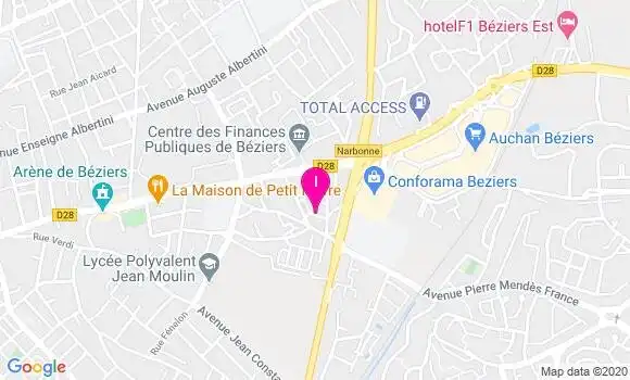Localisation Marc Anglade
