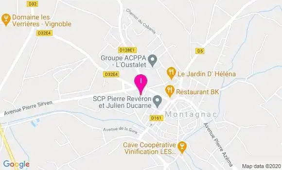 Localisation Ascension Tauste