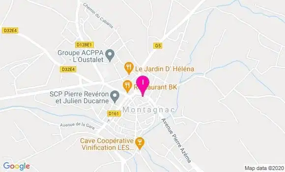 Localisation Corinne Giardi