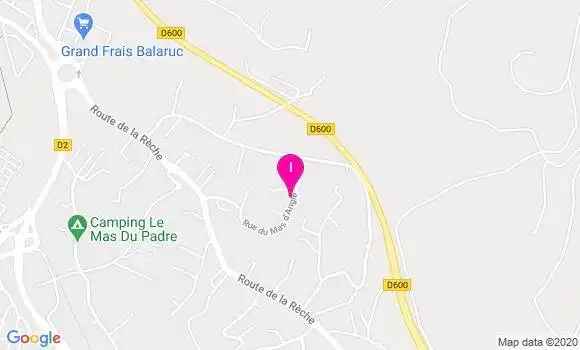 Localisation Corinne Mourgues