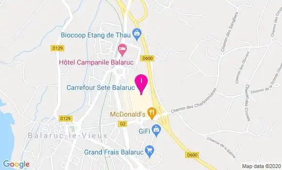 Localisation Valerie Lafeuma