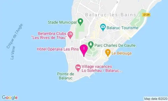 Localisation Audrey Juge