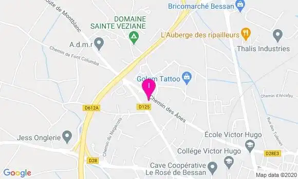 Localisation Sylvie Poiraton
