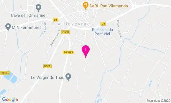 Localisation Carine Poher