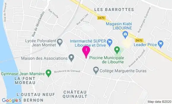 Localisation Sylvie Tanguy