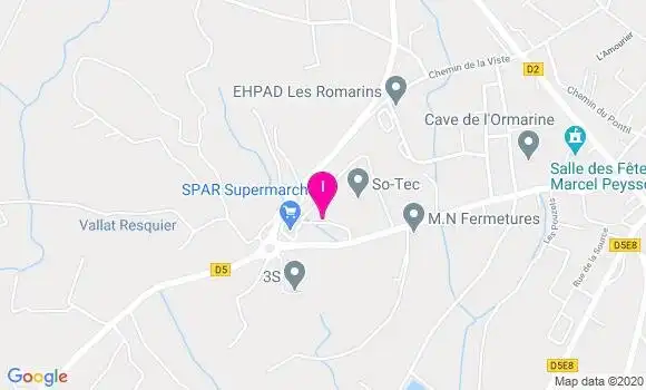 Localisation Celine Pontello