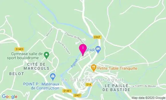 Localisation Fabien Lambert