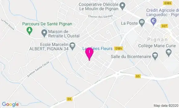 Localisation Delphine Piffert