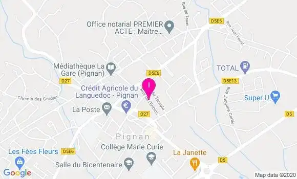 Localisation Muriel Llinares