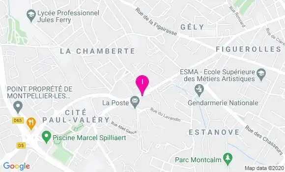 Localisation Guy Laruffa