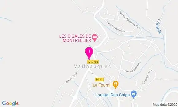 Localisation Laetitia Dertin Pallier