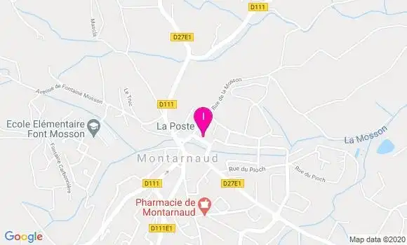 Localisation Anita Alexandre