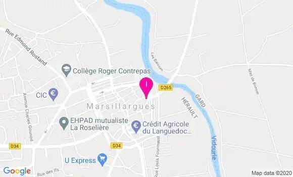 Localisation Celine Genibrel