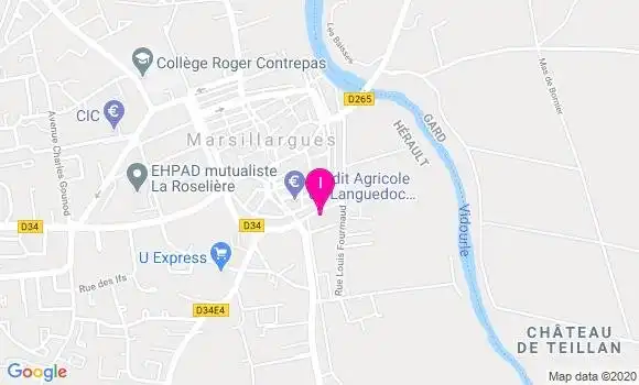 Localisation Sylvie Conde