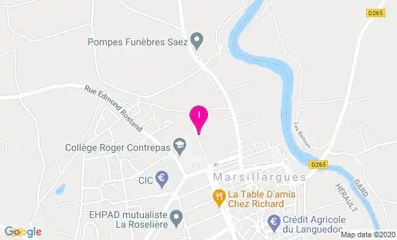 Localisation Christelle Perchet