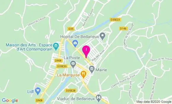 Localisation Louise Bennett