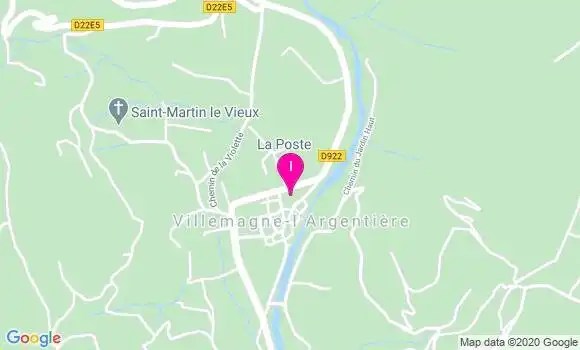 Localisation Michel Vola