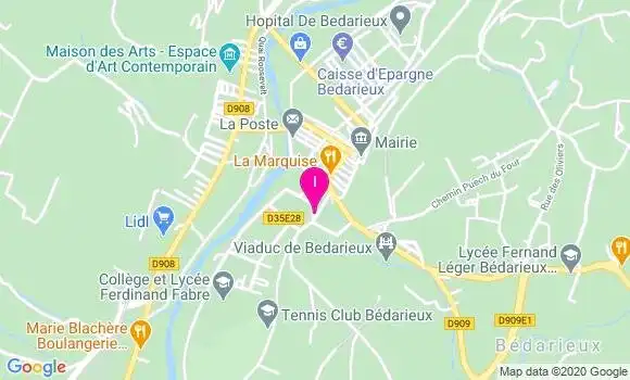Localisation Bastien Bonnet