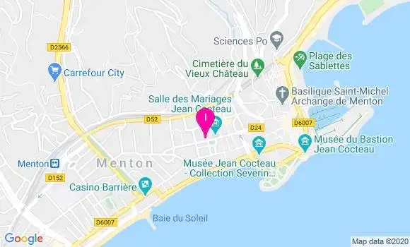 Localisation Judith Schreyer